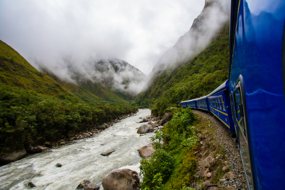 Train Ride to Machu Picchu - Machu Picchu Day trip with Vistadome Train