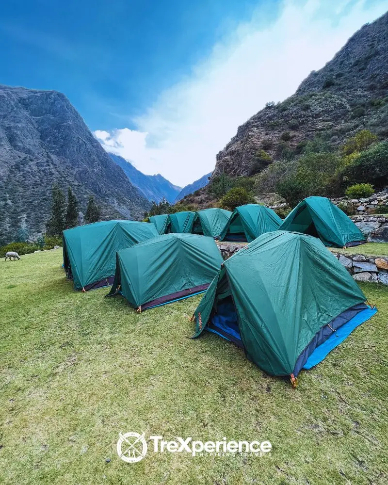 Accommodations Inca Trail