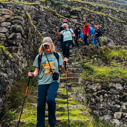 Terraces of Intipata - Inca Trail 7 daysru